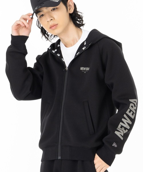 ニューエラ パフォーマンスアパレル テックスウェットパーカー