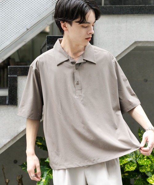 【希少】S.F.C×SEESEE×ISETAN ポロシャツ(オリーブ) 希少】S.F.C×SEESEE×ISETAN ポロシャツ(オリーブ) - メルカリ