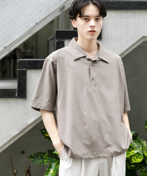 セール】ストレッチショートスリーブポロシャツ（ポロシャツ