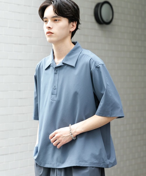 ボーイフレンド　ポロシャツ&ショートパンツ cjfj178621-01.jpg