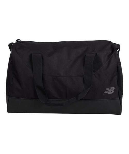 NEW BALANCE(ニューバランス)の「Essential ミディアムダッフルバッグ(ボストンバッグ・メンズ・ネイビー/ブラック・ONE SIZE)」の2枚目の写真