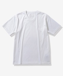 K-3B（ケースリービー）の「K-3B 034_W スムースコットンVネックTシャツ（Tシャツ/カットソー）」