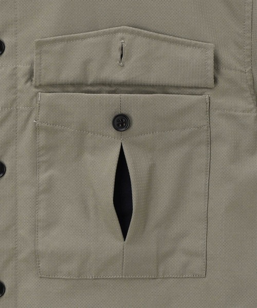 Stone  シャツブルゾン　M Stone Island コンパスパッチ Tシャツ | ブルー | FARFETCH JP