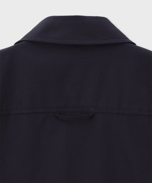 エアロテック ウォッシャブル シャツブルゾン【252108 798Y