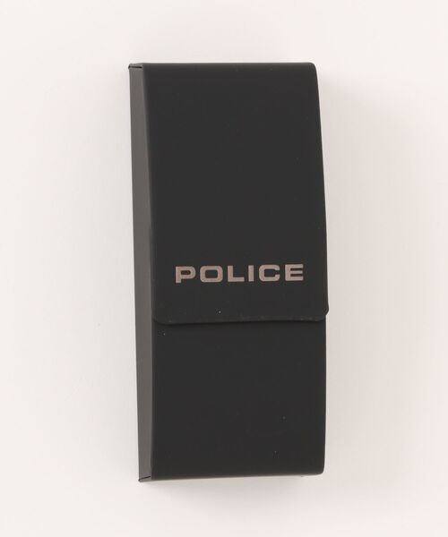 POLICE(ポリス)の「【POLICE/ポリス】ボストン 偏光サングラス SPLQ10J 2CDP(サングラス・メンズ・ネイビー・FREE)」の2枚目の写真