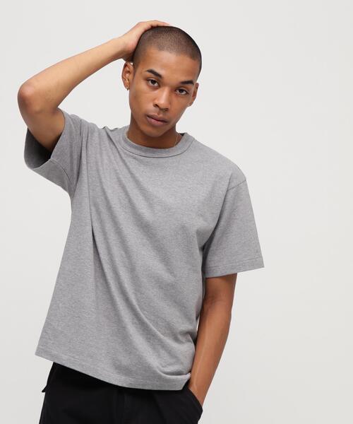 AVIREX(アヴィレックス)の「CREW NECK PACK T-SHIRT / クルーネック パック 半袖Tシャツ / AVIREX / アヴィレックス(Tシャツ/カットソー・メンズ・ホワイト/ブラック/グレー・XX-LARGE/X-LARGE/LARGE/MEDIUM)」の3枚目の写真