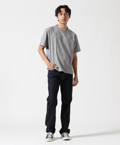 AVIREX(アヴィレックス)の「CREW NECK PACK T-SHIRT / クルーネック パック 半袖Tシャツ / AVIREX / アヴィレックス(Tシャツ/カットソー・メンズ・ホワイト/ブラック/グレー・XX-LARGE/X-LARGE/LARGE/MEDIUM)」の4枚目の写真