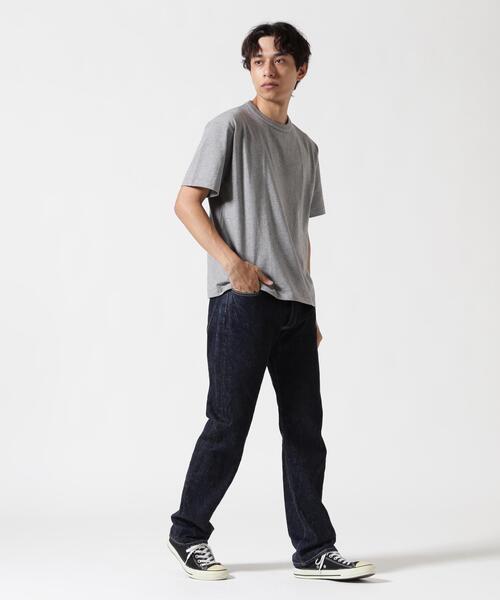 AVIREX(アヴィレックス)の「CREW NECK PACK T-SHIRT / クルーネック パック 半袖Tシャツ / AVIREX / アヴィレックス(Tシャツ/カットソー・メンズ・ホワイト/ブラック/グレー・XX-LARGE/X-LARGE/LARGE/MEDIUM)」の5枚目の写真