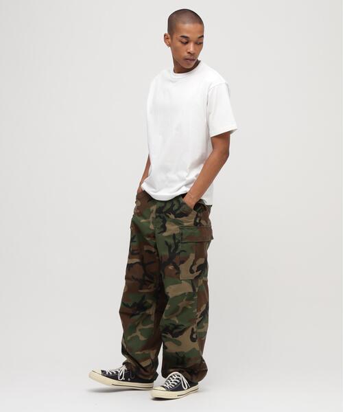AVIREX(アヴィレックス)の「CREW NECK PACK T-SHIRT / クルーネック パック 半袖Tシャツ / AVIREX / アヴィレックス(Tシャツ/カットソー・メンズ・ホワイト/ブラック/グレー・XX-LARGE/X-LARGE/LARGE/MEDIUM)」の10枚目の写真