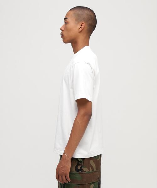 AVIREX(アヴィレックス)の「CREW NECK PACK T-SHIRT / クルーネック パック 半袖Tシャツ / AVIREX / アヴィレックス(Tシャツ/カットソー・メンズ・ホワイト/ブラック/グレー・XX-LARGE/X-LARGE/LARGE/MEDIUM)」の11枚目の写真