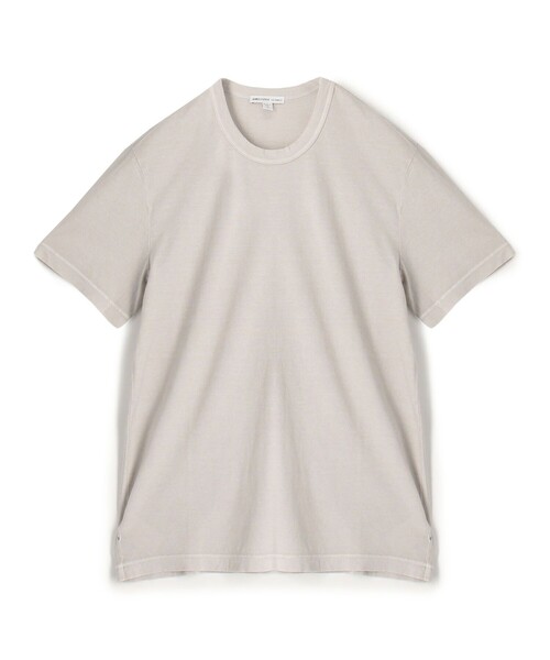 JAMES PERSE(ジェームスパース)の「コットンジャージー ラウンジTシャツ MLJ3311(Tシャツ/カットソー・メンズ・ダークグリーン/グレー/ライトブルー・0/1/2/3)」の2枚目の写真