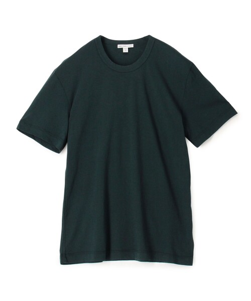 JAMES PERSE(ジェームスパース)の「コットンジャージー ラウンジTシャツ MLJ3311(Tシャツ/カットソー・メンズ・ダークグリーン/グレー/ライトブルー・0/1/2/3)」の1枚目の写真