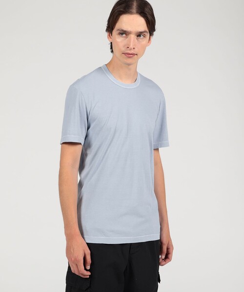 JAMES PERSE(ジェームスパース)の「コットンジャージー ラウンジTシャツ MLJ3311(Tシャツ/カットソー・メンズ・ダークグリーン/グレー/ライトブルー・0/1/2/3)」の4枚目の写真