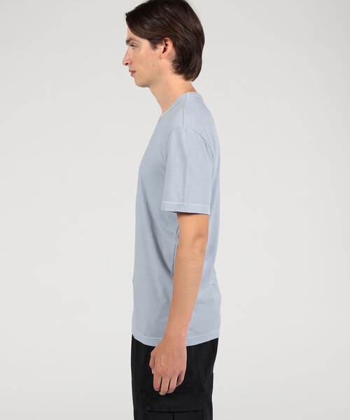 JAMES PERSE(ジェームスパース)の「コットンジャージー ラウンジTシャツ MLJ3311(Tシャツ/カットソー・メンズ・ダークグリーン/グレー/ライトブルー・0/1/2/3)」の6枚目の写真