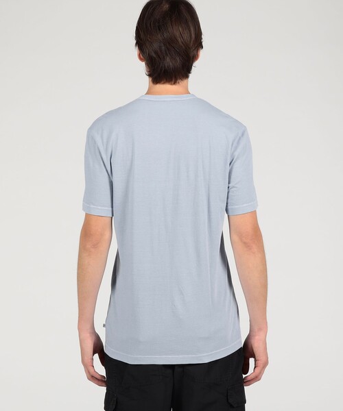 JAMES PERSE(ジェームスパース)の「コットンジャージー ラウンジTシャツ MLJ3311(Tシャツ/カットソー・メンズ・ダークグリーン/グレー/ライトブルー・0/1/2/3)」の7枚目の写真
