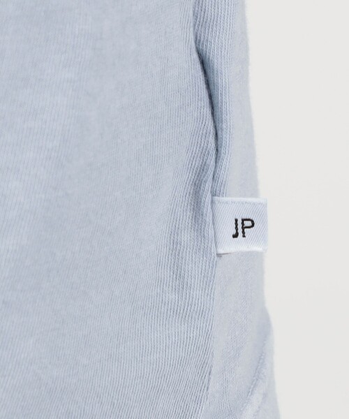 JAMES PERSE(ジェームスパース)の「コットンジャージー ラウンジTシャツ MLJ3311(Tシャツ/カットソー・メンズ・ダークグリーン/グレー/ライトブルー・0/1/2/3)」の11枚目の写真