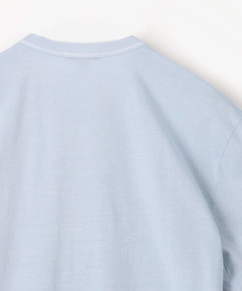 JAMES PERSE(ジェームスパース)の「コットンジャージー ラウンジTシャツ MLJ3311(Tシャツ/カットソー・メンズ・ダークグリーン/グレー/ライトブルー・0/1/2/3)」の15枚目の写真