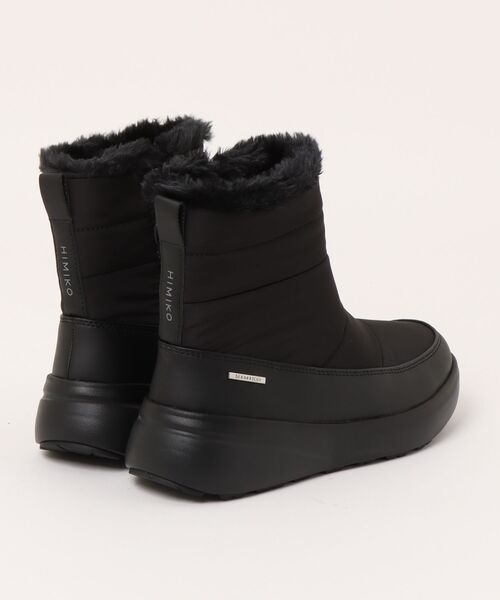 HIMIKO（ヒミコ）の「【HIMIKO】【撥水】ファースノーブーツ/657401（ブーツ・レディース・ブラック/グレー・SMALL/MEDIUM/LARGE/X-LARGE）」の18枚目の写真