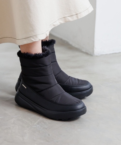 HIMIKO（ヒミコ）の「【HIMIKO】【撥水】ファースノーブーツ/657401（ブーツ・レディース・ブラック/グレー・SMALL/MEDIUM/LARGE/X-LARGE）」の22枚目の写真