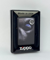 Alite cloth(A[eNX)ZIPPO Alien World Black Matte(AbVgC/C^[)
