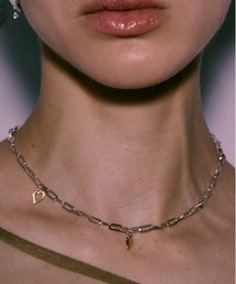 LAPUIS | LAPUIS(ラピュイ) Amuse Heart necklace B(ネックレス)