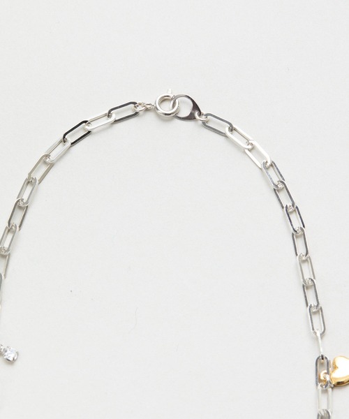 LAPUIS（ラピュイ）の「LAPUIS(ラピュイ) Amuse Heart necklace B（ネックレス・レディース・マルチ・FREE）」の8枚目の写真