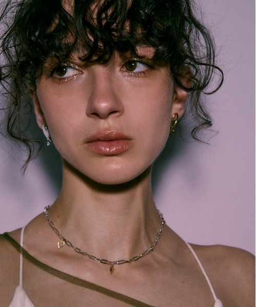 LAPUIS（ラピュイ）の「LAPUIS(ラピュイ) Amuse Heart necklace B（ネックレス・レディース・マルチ・FREE）」の3枚目の写真