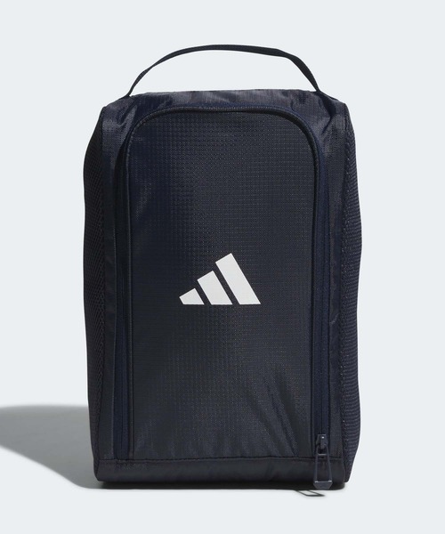 adidas - ゴルフシューズバッグ【アディダス】 サイドメッシュ シューズバッグ【adidas Golf/アディダスゴルフ