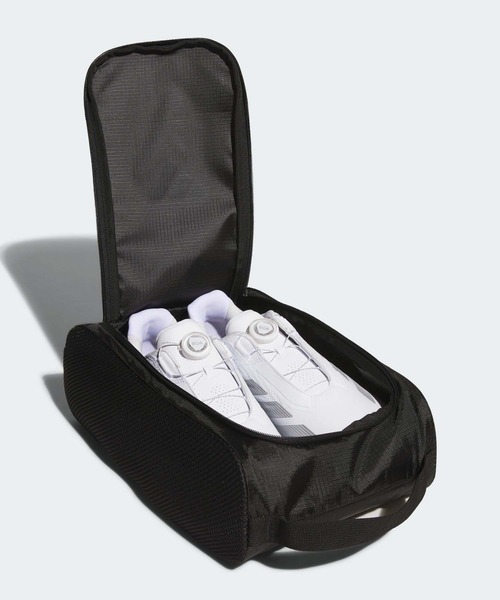 サイドメッシュ シューズバッグ【adidas Golf/アディダスゴルフ