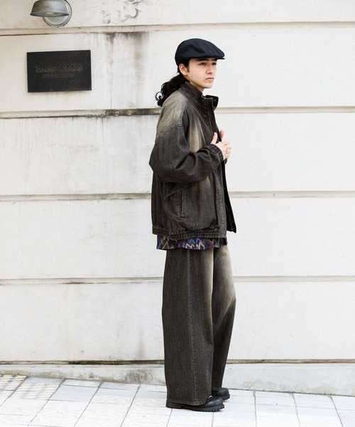 専用　niko and… ニコアンド　エクストラワイドデニム　M 専用 niko and… ニコアンド エクストラワイドデニム M - メルカリ