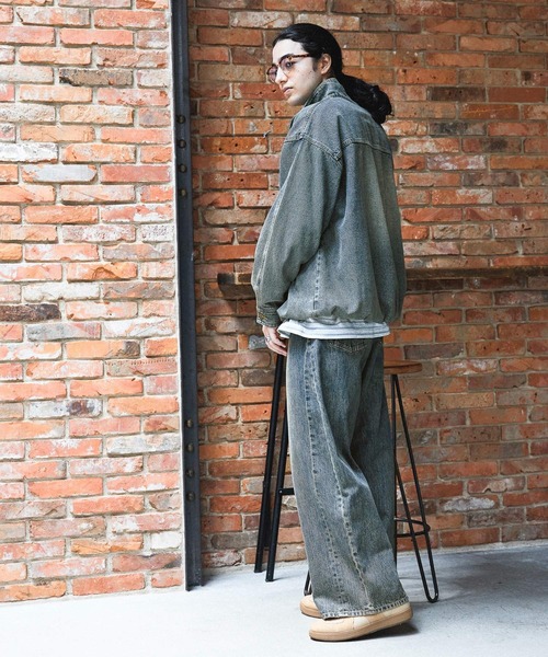 専用　niko and… ニコアンド　エクストラワイドデニム　M niko and ｜EXTRA WIDE DENIM[niko and JEANS 2025AW