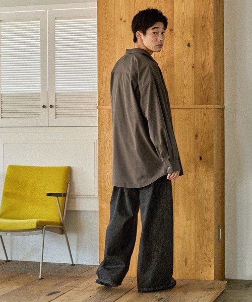 EXTRA WIDE DENIM PANTS【niko and JEANS 2025AW】（デニムパンツ