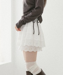 Heather | パンチングレースショートパンツ　578287(その他パンツ)