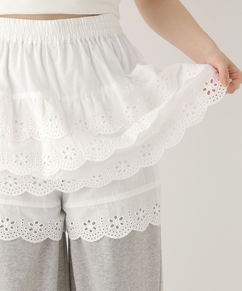 パンチングレースショートパンツ 578287（その他パンツ