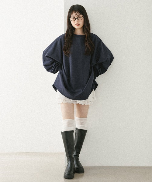 パンチングレースショートパンツ 578287（その他パンツ