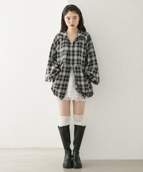 パンチングレースショートパンツ 578287（その他パンツ