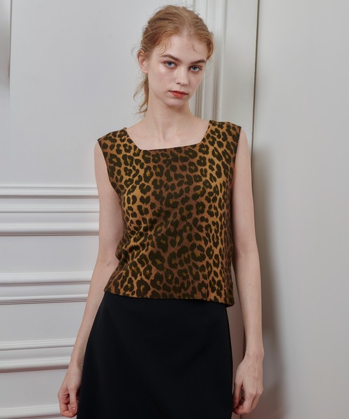 LOULOU WILLOUGHBY(ルルウィルビー)の「【LOULOU WILLOUGHBY】メリノウールプルオーバー(ニット/セーター・レディース・ブラウン系その他/オフホワイト/ピンク/ブラック・2)」の5枚目の写真
