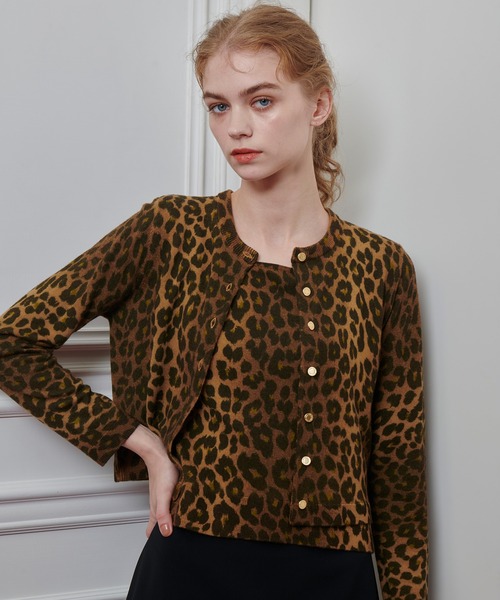 LOULOU WILLOUGHBY(ルルウィルビー)の「【LOULOU WILLOUGHBY】メリノウールプルオーバー(ニット/セーター・レディース・ブラウン系その他/オフホワイト/ピンク/ブラック・2)」の8枚目の写真