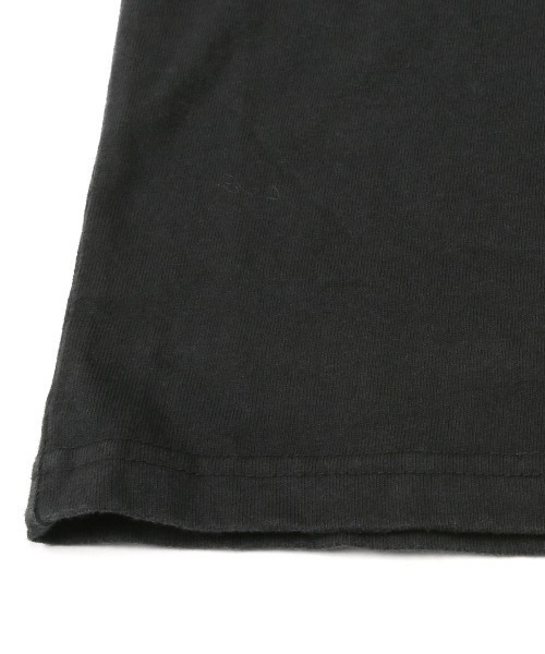 LUXSTYLE(ラグスタイル)の「ピグメントハードウォッシュハートロゴ刺繍スリーブレスTシャツ(Tシャツ/カットソー・メンズ・ブラック系その他/ブラック系その他2・S/XL/L/M)」の6枚目の写真