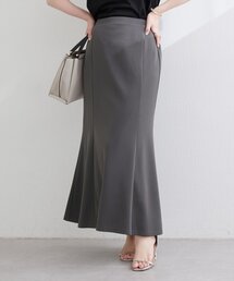 natural couture | 【WEB限定】カットソーマーメイドスカート(スカート)