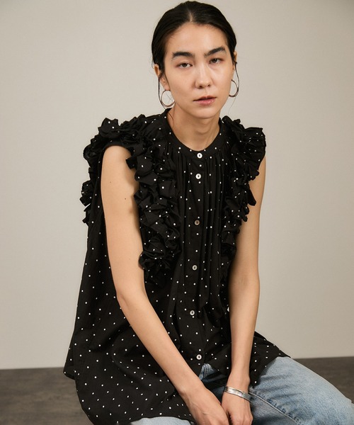 ブラウス シャツ Crinkle Blouse レディース crinkle ブラウス シャツ 「crinkle crinkle（クリンクル