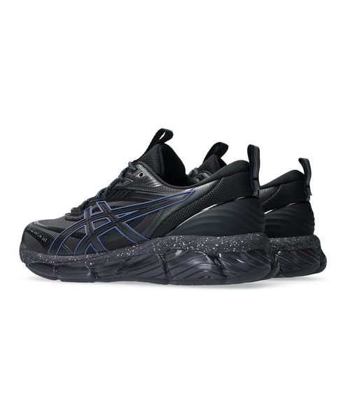 ASICS(アシックス)の「GEL-QUANTUM 360 VIII UTILITY(スニーカー・メンズ・ブラック×ブルー・23.5/28/27/26/25/24/23/24.5/27.5/26.5/25.5/28.5/29)」の6枚目の写真