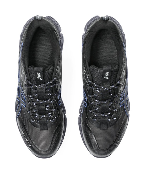 ASICS(アシックス)の「GEL-QUANTUM 360 VIII UTILITY(スニーカー・メンズ・ブラック×ブルー・23.5/28/27/26/25/24/23/24.5/27.5/26.5/25.5/28.5/29)」の5枚目の写真