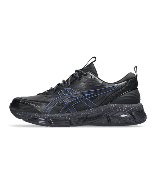 ASICS(アシックス)の「GEL-QUANTUM 360 VIII UTILITY(スニーカー・メンズ・ブラック×ブルー・23.5/28/27/26/25/24/23/24.5/27.5/26.5/25.5/28.5/29)」の2枚目の写真