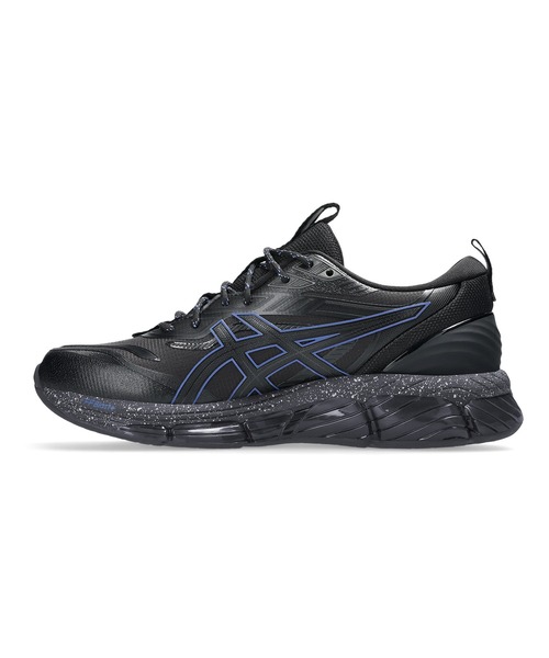 ASICS(アシックス)の「GEL-QUANTUM 360 VIII UTILITY(スニーカー・メンズ・ブラック×ブルー・23.5/28/27/26/25/24/23/24.5/27.5/26.5/25.5/28.5/29)」の4枚目の写真