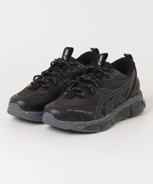 ASICS(アシックス)の「GEL-QUANTUM 360 VIII UTILITY(スニーカー・メンズ・ブラック×ブルー・23.5/28/27/26/25/24/23/24.5/27.5/26.5/25.5/28.5/29)」の11枚目の写真