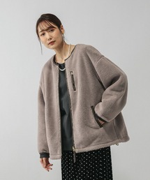 GLOBAL WORK | リバーシブルボアブルゾン/497158(ブルゾン)