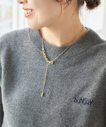 美品Spick &span rada ネックレス＆ピアス Spick & Span（スピックアンドスパン）の「【rada】マルチカラー