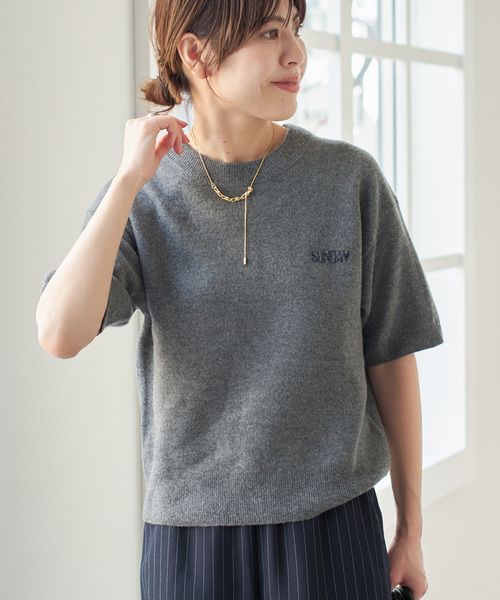 Spick & Span（スピックアンドスパン）の「EO / イオ SLIDE NECKLACE（ネックレス・レディース・ゴールド・FREE）」の2枚目の写真