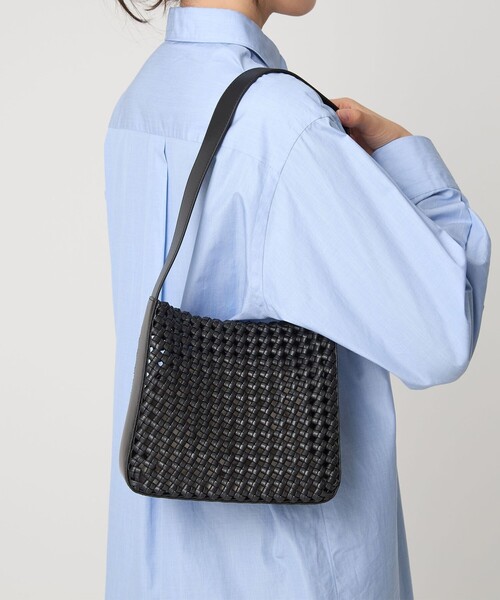 ODETTE E ODILE（オデットエオディール）の「＜SINBONO＞Betty SLD-Bag（ショルダーバッグ・レディース・ダークブラウン/ブラック・FREE）」の2枚目の写真